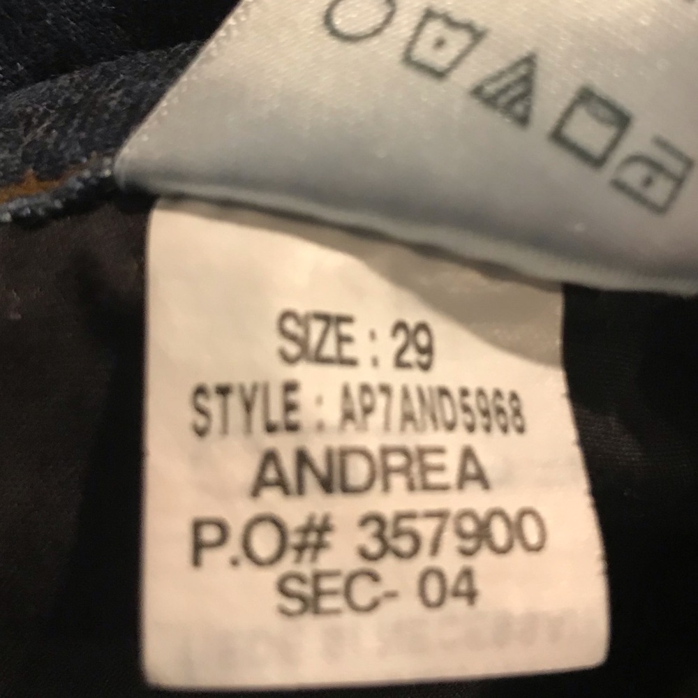 Joe’s Andrea Skinny Ankle Jeans - 29 - Picture 8 of 8